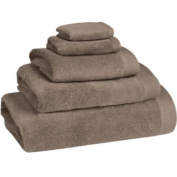 Magasin du Nord Collection Hotel & Spa håndklæde, taupe 52% bomuld/48% bambus