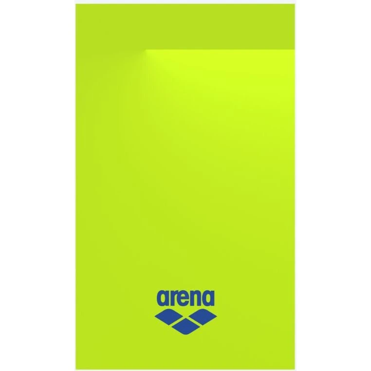 Arena Microfiber-håndklæde, gul