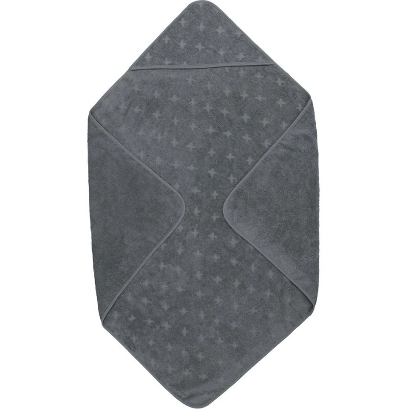 Müsli Babyhåndklæde med hætte 100x100 cm