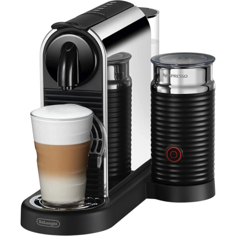 Nespresso CitiZ EN330 Platinum & Milk – rustfrit stål
