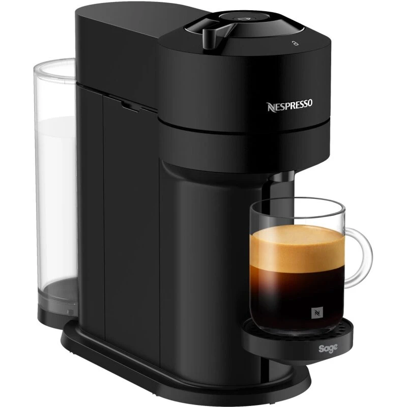 Sage Nespresso Vertuo Next SNV Kapselkaffemaskine, Mat Sort