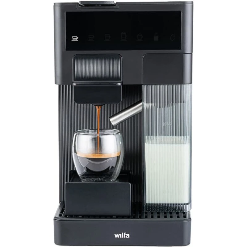 Wilfa Volo Multi MMA1T-TCM20 kapselkaffemaskine - sort