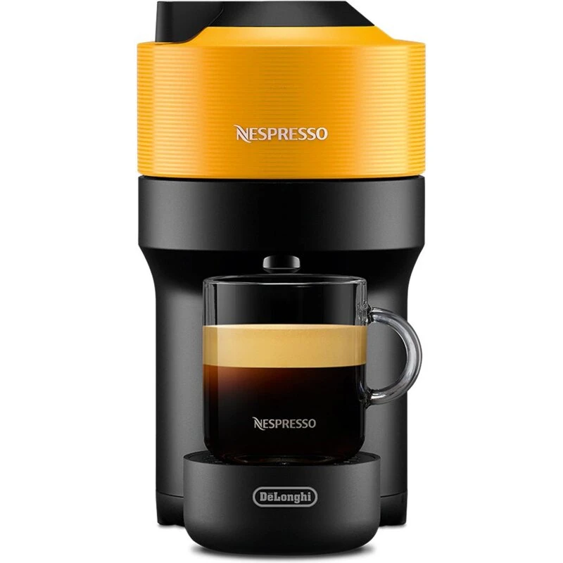 Nespresso Vertuo Pop kapselkaffemaskine, Mango Yellow