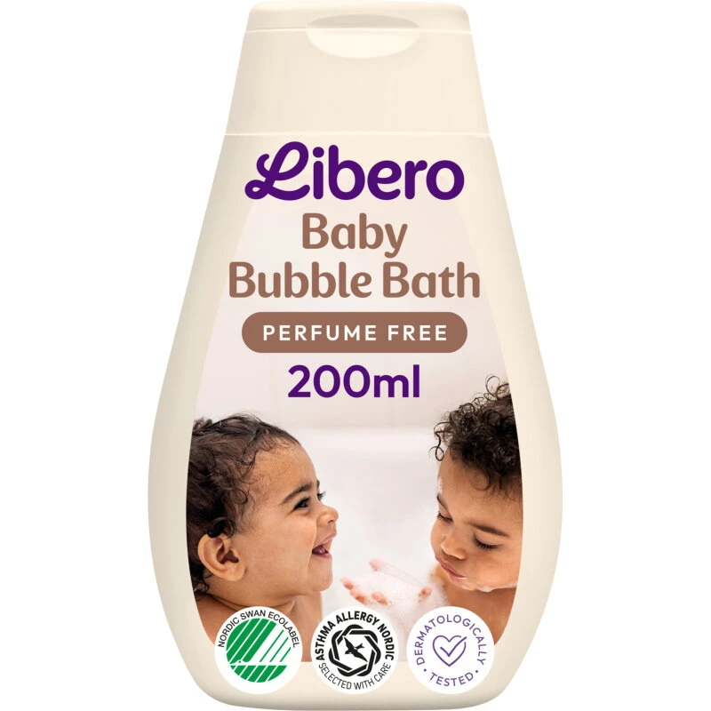 Libero Baby Bubble Bath 200 ml – uparfumeret skumbad