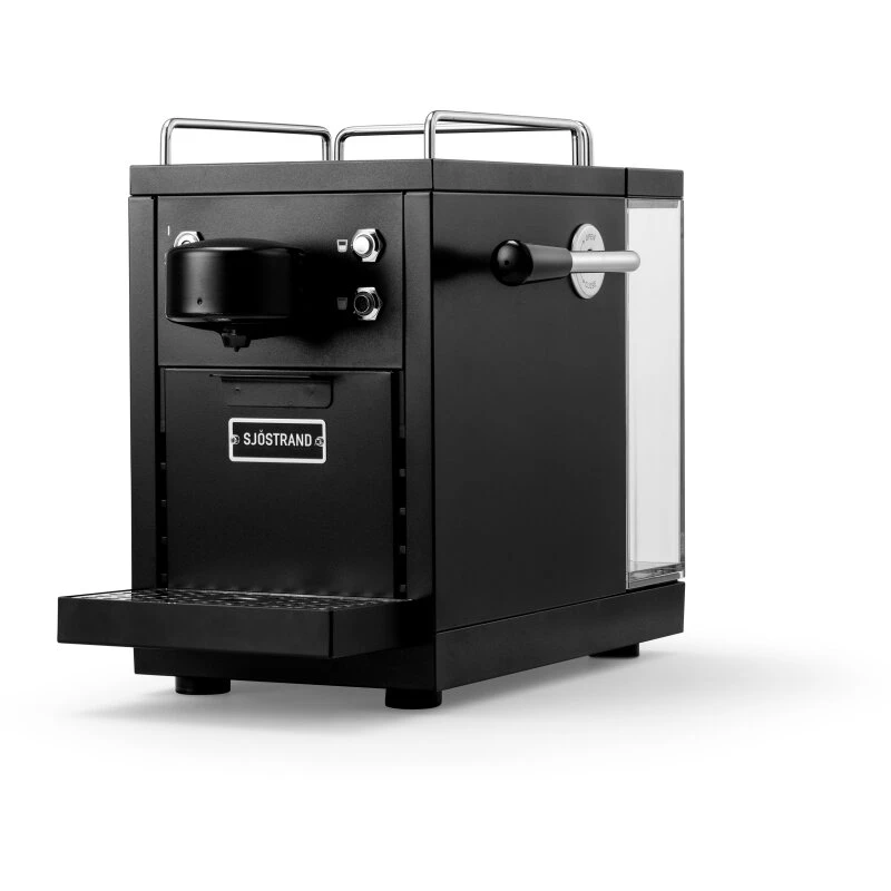 Sjöstrand The Original Kapselmaskine – Sort, 1,2 L, 15 bar