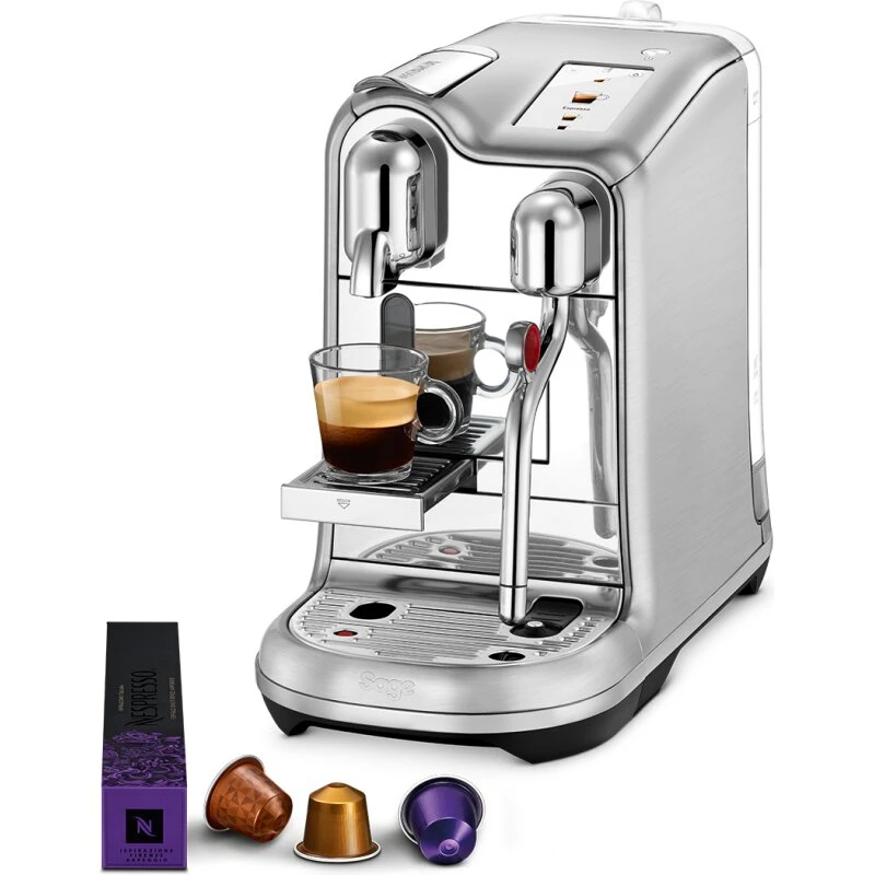 Nespresso by Sage SNE 900 BSS kapselmaskine