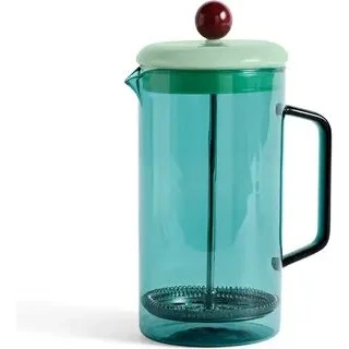 Hay French Press Brewer Stempelkande 1 L - Aqua