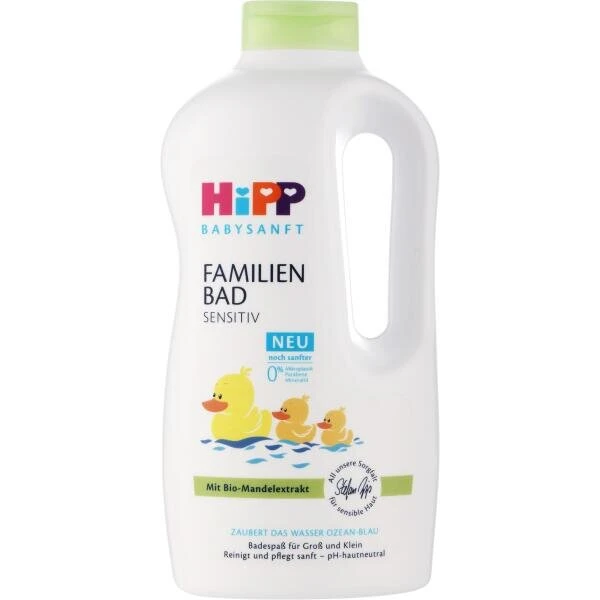 HiPP Babysanft Familiebadetilsætning 1 l