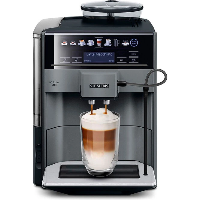 Siemens EQ6 Plus TE651209RW fuldautomatisk espressomaskine