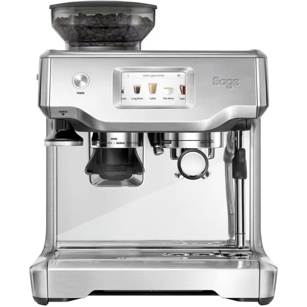 Sage The Barista Touch espressomaskine SES880BSS, stål