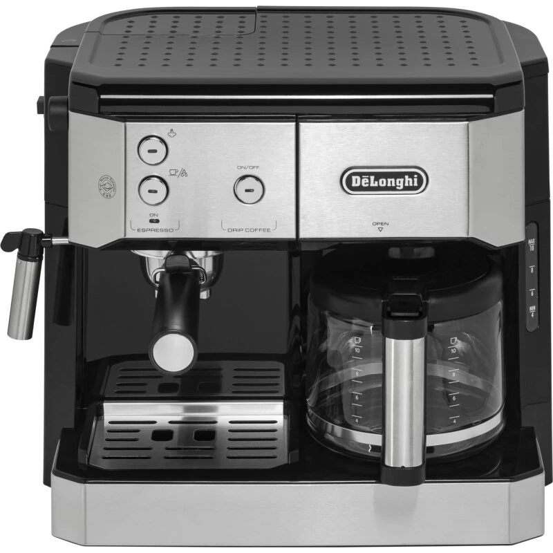 DeLonghi BCO421.S Kombi espressomaskine 10 kopper (1 l) – sort