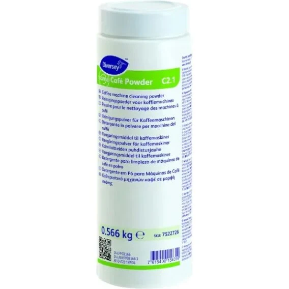 Diversey Suma Café Powder C2.1 2 x 566 g maskinrensepulver