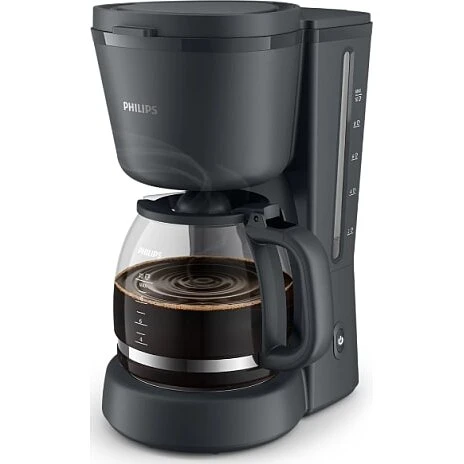 Philips HD7430 kaffemaskine, sort — 1000 W, 10 kopper