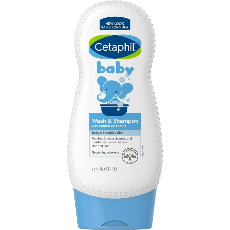 Cetaphil Baby Wash & Shampoo Calendula 230 ml