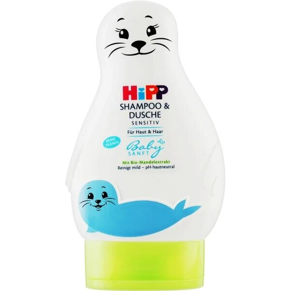 HiPP Babysanft 2-i-1 Shampoo & Shower sensitiv 200 ml