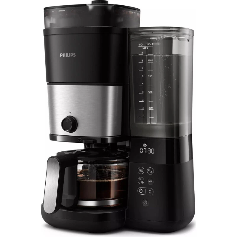 Philips HD7900/50 All-in-1 bryggekaffemaskine med kværn, sort