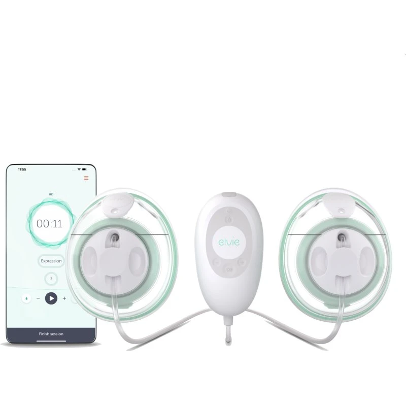 Elvie Stride Elektrisk Brystpumpe Dobbelt (2-pak)