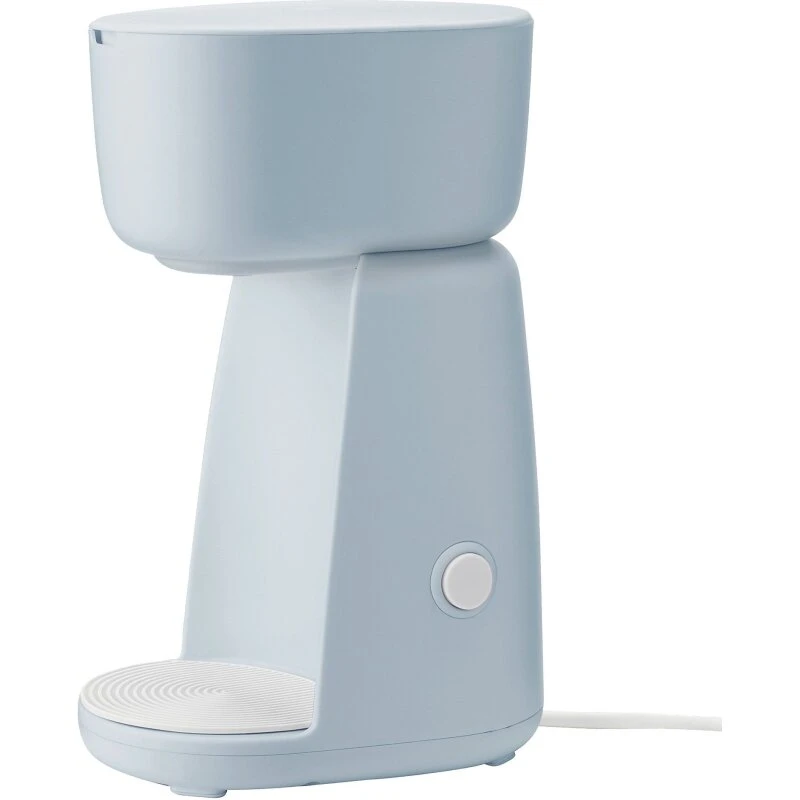 FOODIE Single Cup kaffemaskine - lyseblå