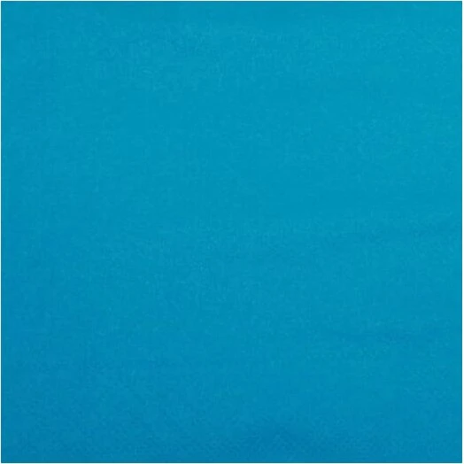 Mank frokostservietter 33x33 cm 20 stk – aquablå