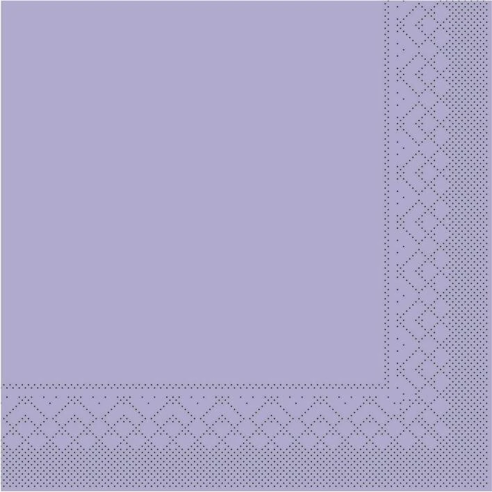 Sovie frokostservietter syrenlilla 33x33 cm 20 stk 3-lags
