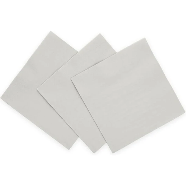 Engangsservietter Sølv 33x33 cm 20 stk