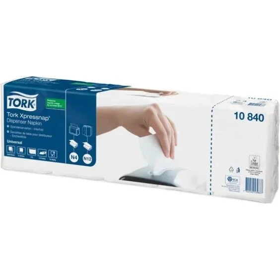 Tork Universal Interfold 1-lags 4-fold N4 22x33 cm 8x1125