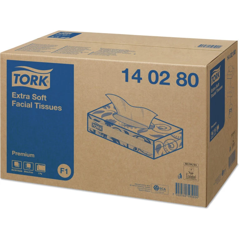 Tork æske lommetørklæder, ekstra bløde