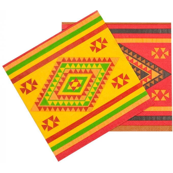 Mexicansk Fiesta servietter – festservietter til mexicansk tema