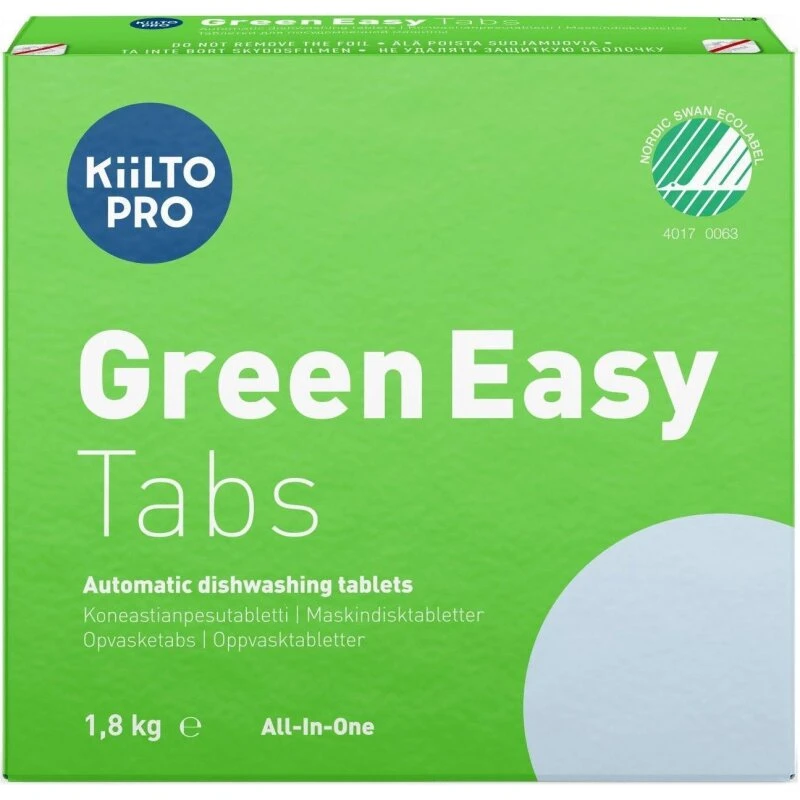 Kiilto Pro Green Easy opvasketabs 100 stk