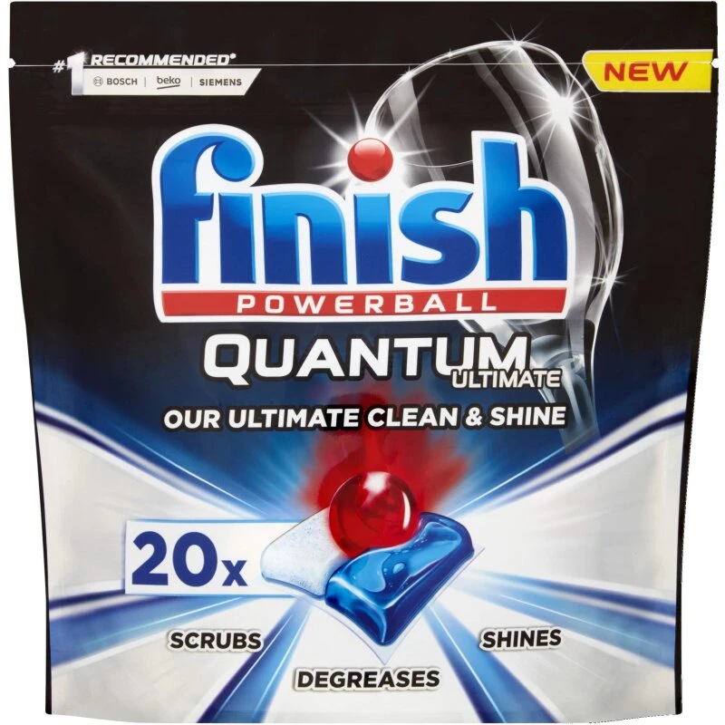 Finish Quantum Ultimate opvasketabs 20 stk (280 g)
