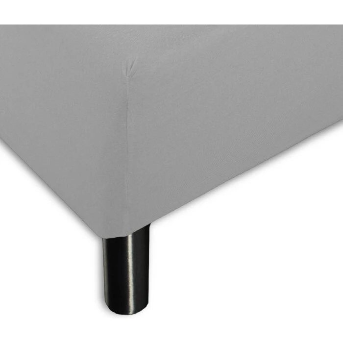 By Borg stræklagen 90x200x35 cm – 100% økologisk lysegrå