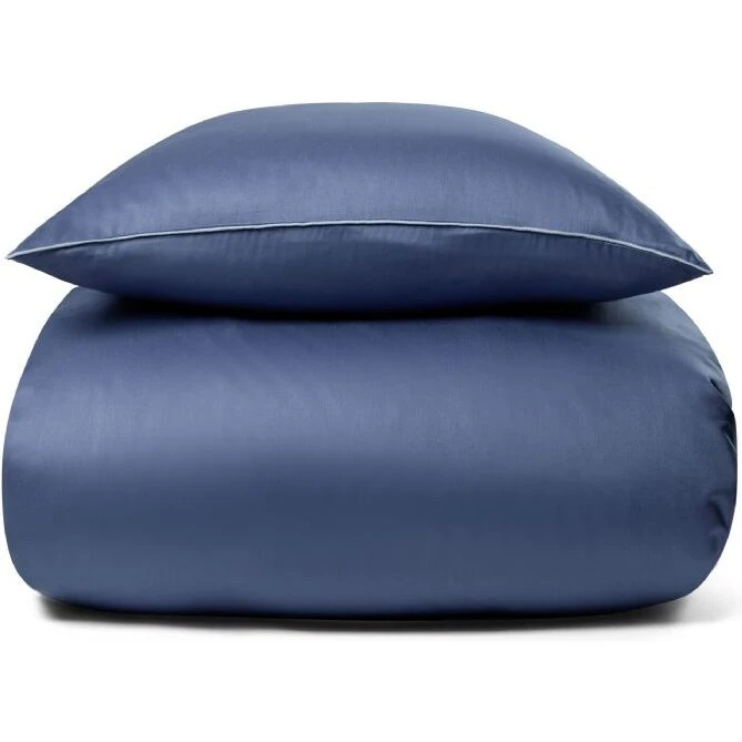 Excellent By Borg dobbeltsengetøj 200x220 cm i bomuldssatin, grå