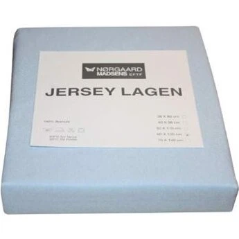 Nørgaard Madsen Jersey-lagen 40x98 cm, lyserød