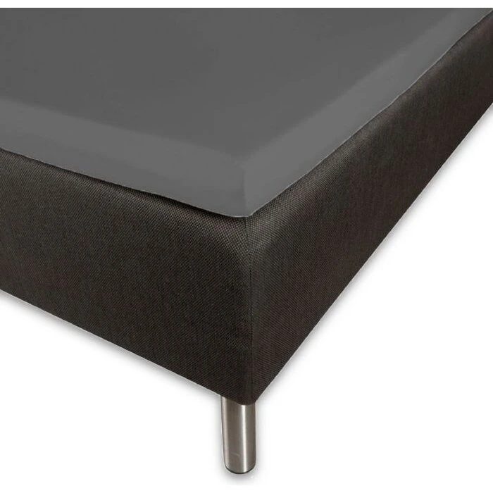 Nordstrand Home Kuvertlagen 180x200 cm 8 cm – Antracit, 100% bomuld