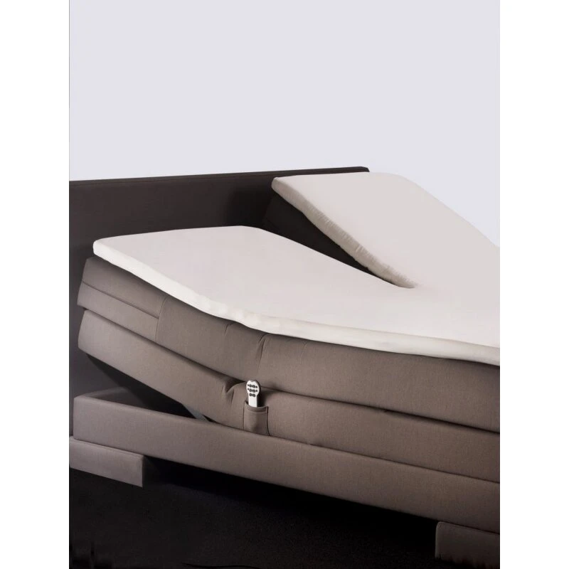 Suprema TC500 kuvertlagen U85 split 180x210 cm - Hvid