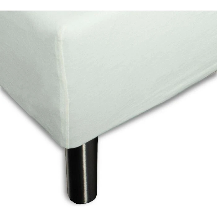 Høie of Scandinavia flonel bokslagen 90x200x25 cm, hvid