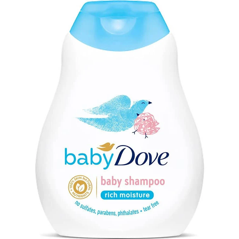 Baby Dove Rich Moisture Shampoo 400 ml