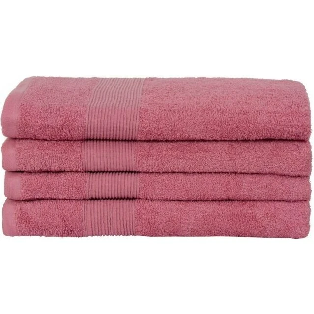 Nordstrand Home badehåndklæde 70x140 cm – 100% bomuld, rosa