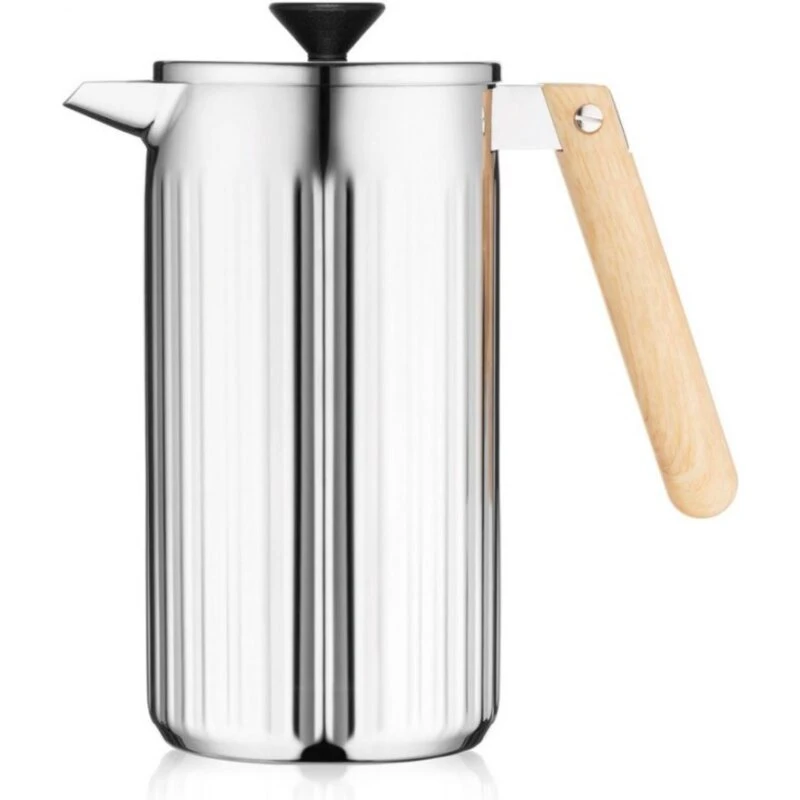 Bodum Douro dobbeltvægget stempelkande 1,0 l (8 kopper) i stål