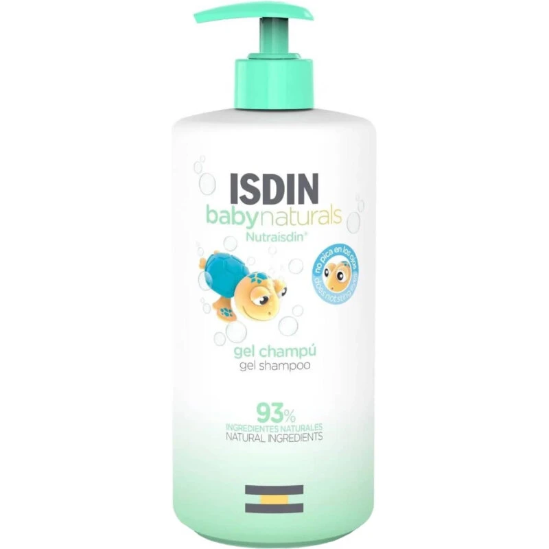 ISDIN Baby Naturals Gel Shampoo 750 ml