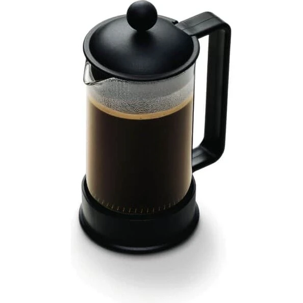 Bodum Brazil stempelkande i borosilikatglas med rustfrit stålfilter