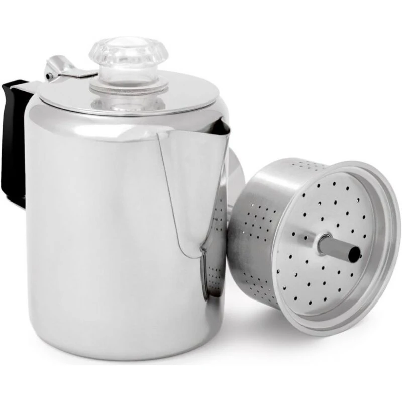 GSI Stainless Percolator 3 kopper – rustfrit stål