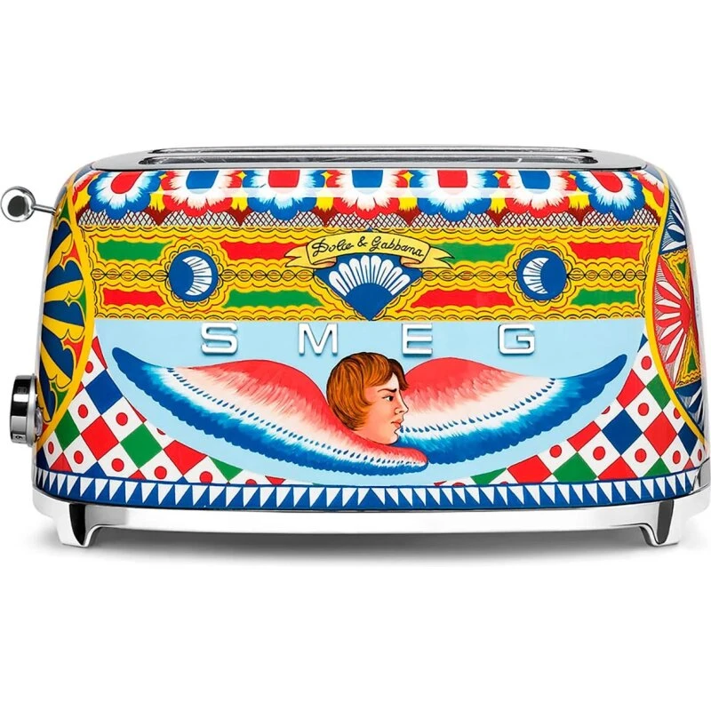 D&G Brødrister TSF02DGEU (Sicily is My Love, 4 skiver)