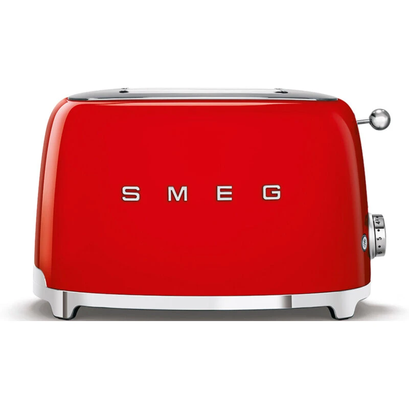 Smeg 50's Style Brødrister 2-skives, rød