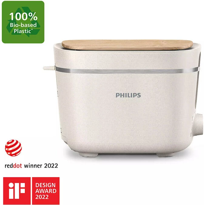 Philips HD2640/10 Eco Conscious brødrister (2 skiver)