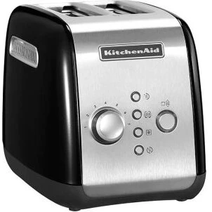 KitchenAid 5KMT221EOB Onyx sort – 2-skiver brødrister (7 indstillinger)