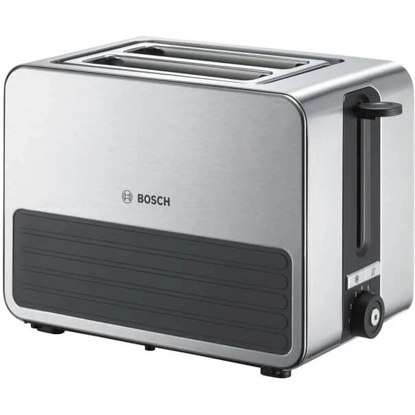Bosch Brødrister 2 skiver, 860–1050 W, elektronisk styring