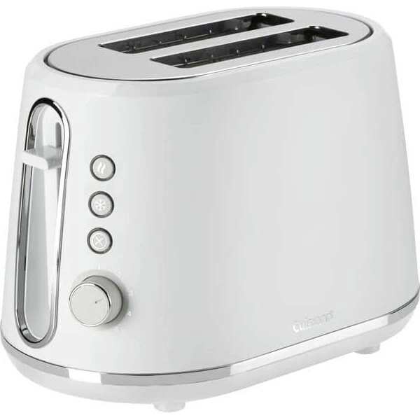 Cuisinart Everyday Brødrister CPT780WE, 2 skiver, hvid