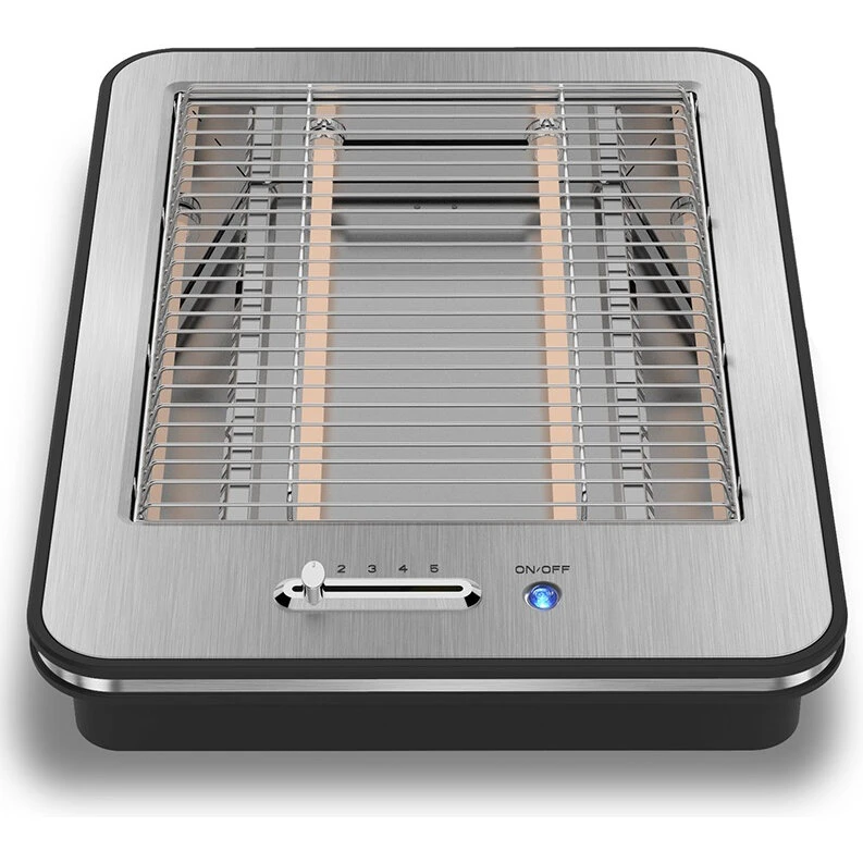 Witt Classic brødrister WCFT800S stål