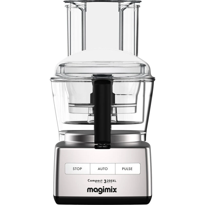 Magimix CS 3200 XL foodprocessor 650 W mat krom
